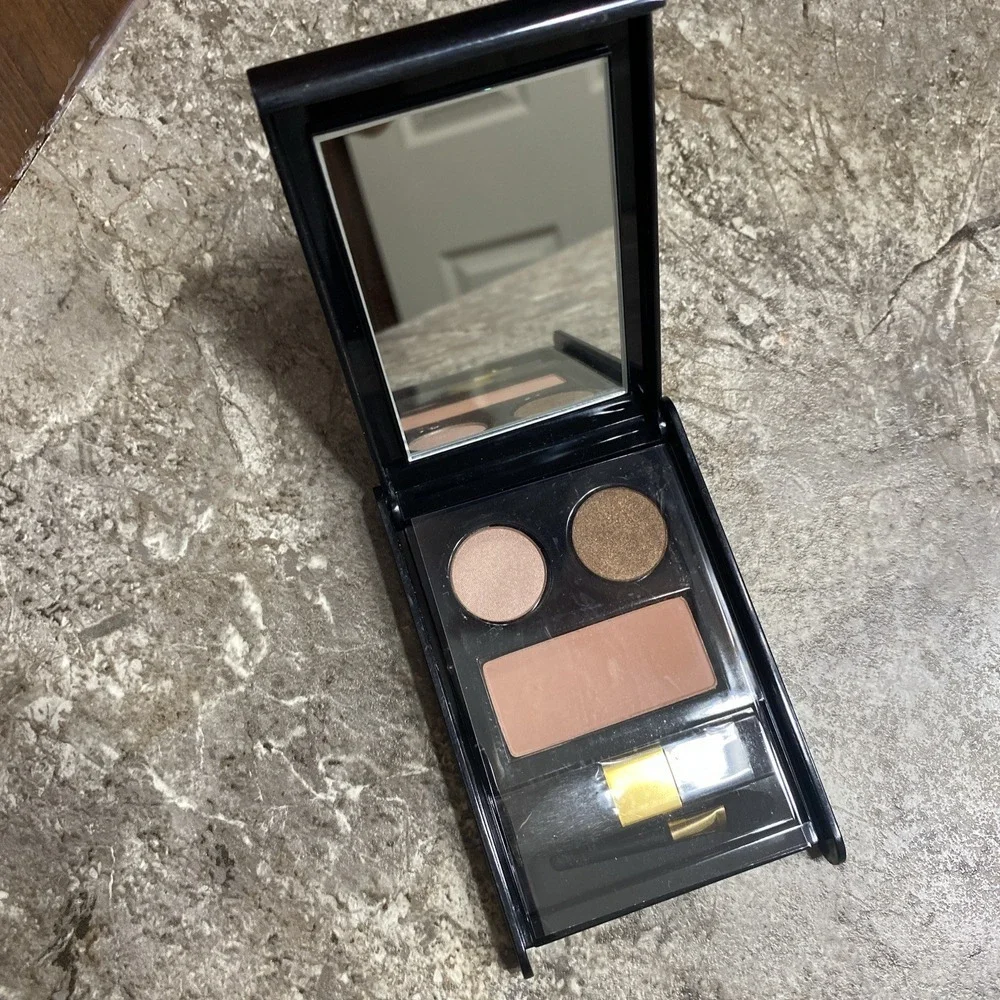 Elizabeth Arden Eye‎ Shadow Duo And Blush Palette New